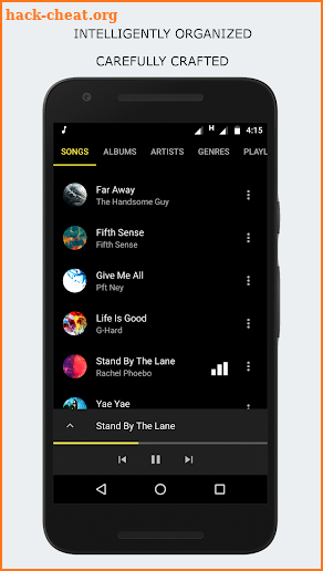 Augustro Music Player screenshot