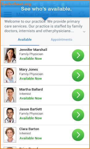 AultmanNow: Online Dr Visit! screenshot