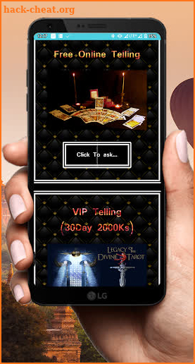 Aung Zin Myat - Tarot screenshot