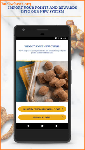 Auntie Anne's Pretzel Perks screenshot