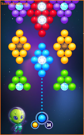 Aura Bubbles screenshot