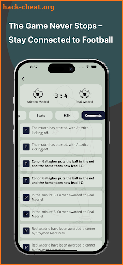 Aura Football screenshot