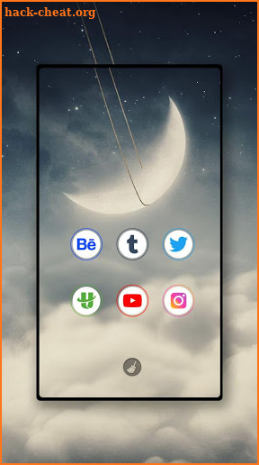 Aura light - Icon Pack screenshot