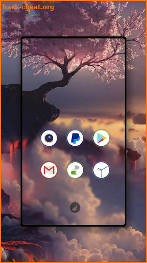 Aura light - Icon Pack screenshot