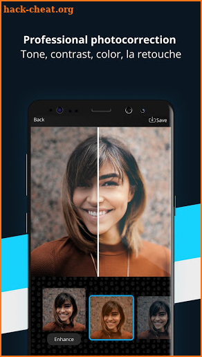 Aura - Professional Photo Editor screenshot