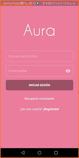 Aura: Viajes seguros, sin acoso screenshot