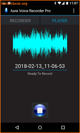 Aura Voice Recorder Pro screenshot