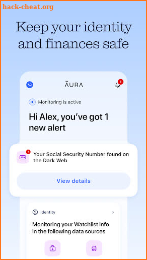 Aura: Your Digital Security screenshot