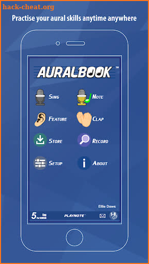 AURALBOOK for ABRSM Grade 5 screenshot