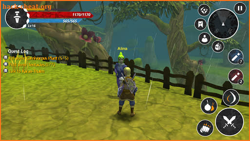 Auria - The Path of the Guardians screenshot