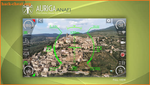 Auriga Anafi screenshot