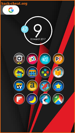 Aurom - Icon Pack screenshot