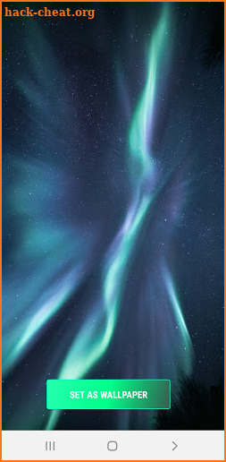 Aurora Borealis Wallpapers - N screenshot