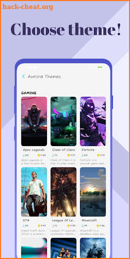 Aurora - Customizable Launcher screenshot