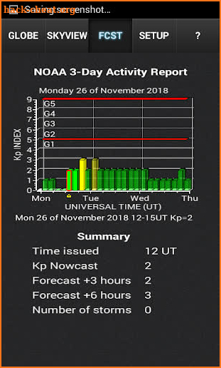 Aurora Forecast 3D screenshot