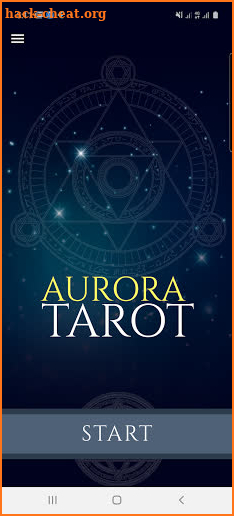 Aurora Tarot screenshot