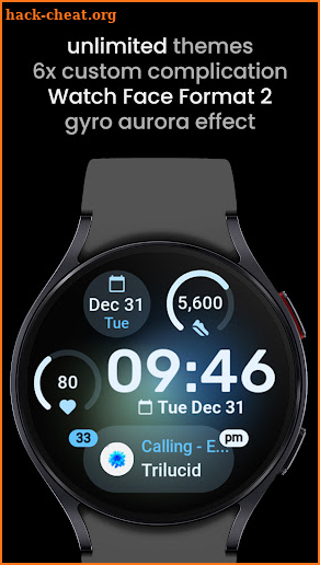 Aurora Watch Face screenshot