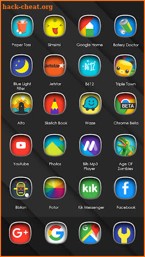 Aurum - Icon Pack screenshot