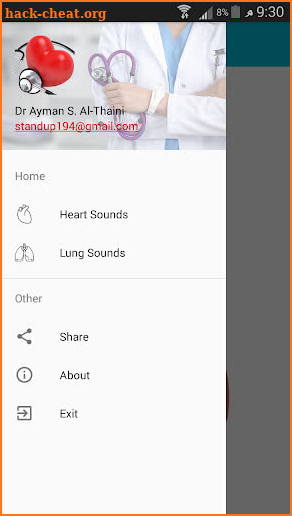 Auscultation ( Heart & Lung Sounds) screenshot