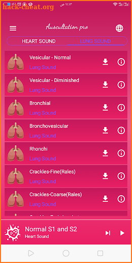 Auscultation pro screenshot