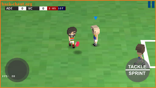 Aussie Rules Pocket Footy 2 screenshot