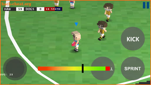 Aussie Rules Pocket Footy 2 screenshot