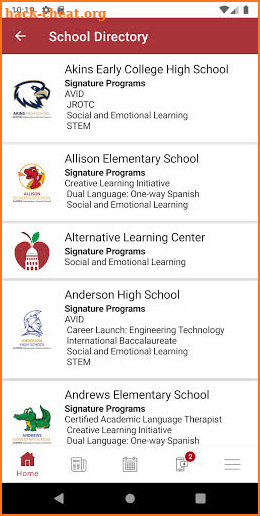 Austin ISD Mobile App screenshot