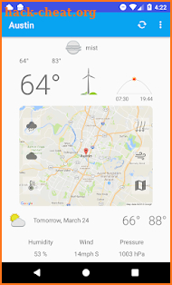 Austin, TX - weather and more screenshot