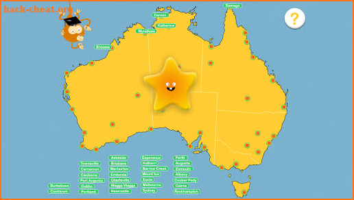 Australia - Find the city! screenshot