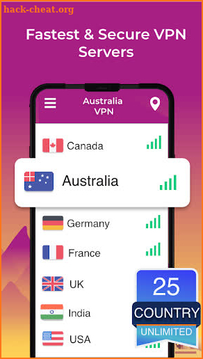 Australia VPN - Free VPN Proxy Server & Secure screenshot