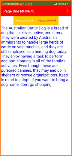 Australian Cattle Dog screenshot