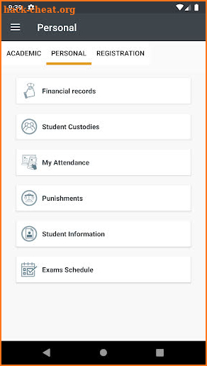 Australian College of Kuwait screenshot