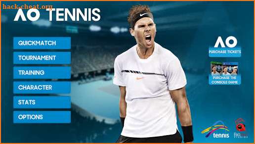 Australian Open Game screenshot