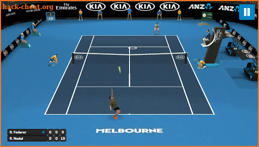 Australian Open Game screenshot