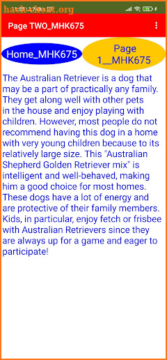 Australian Retriever screenshot