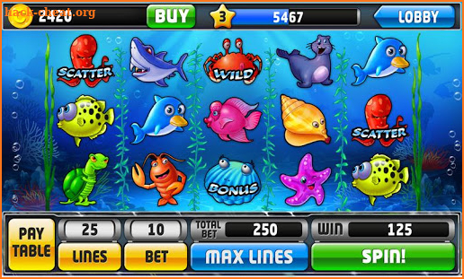 Australian Slots Fever - Pokie screenshot