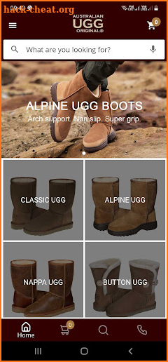 AUSTRALIAN UGG ORIGINAL® (Au) screenshot