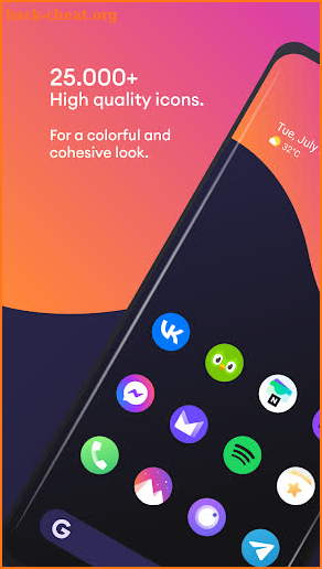 Australis - Icon Pack screenshot