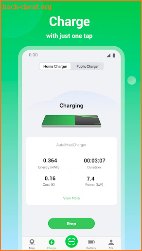 Autel Charge - EV Charging screenshot