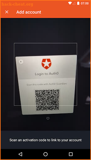 Auth0 Guardian screenshot