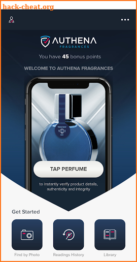 Authena Fragrances & Esxence screenshot