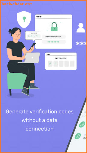 Authenticator App : 2FA Authentication screenshot