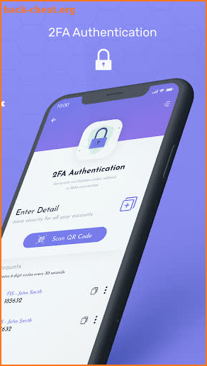 Authenticator App : 2FA Authentication screenshot