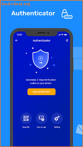 Authenticator : App Authenticator screenshot