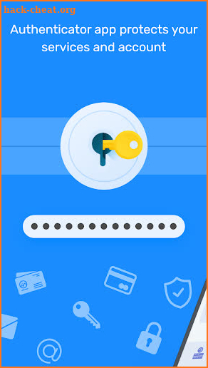 Authenticator : App Authenticator screenshot