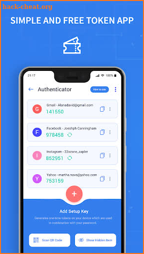 Authenticator : Authentic Password screenshot