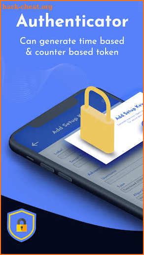 Authenticator : Mobile Authenticator App screenshot