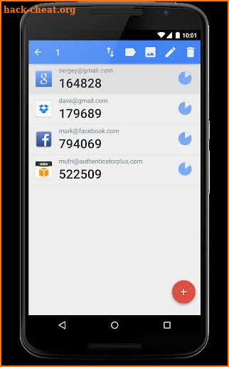 Authenticator Plus screenshot