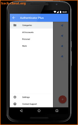 Authenticator Plus screenshot