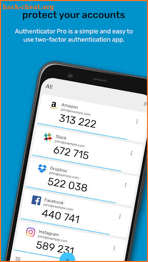 Authenticator Pro screenshot